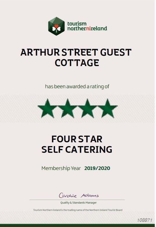 Arthur Street Guest Cottage No16 Хилсбъро Екстериор снимка